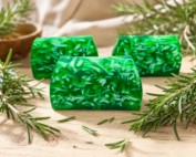 Frische Rosmarin Seife