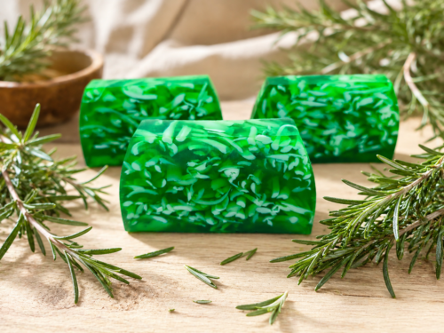 Frische Rosmarin Seife