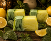 Patchouli Lemon Seife