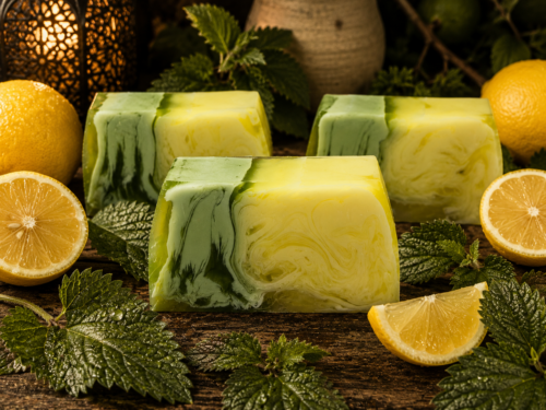 Patchouli Lemon Seife