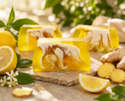 Ginger Lemon Seife