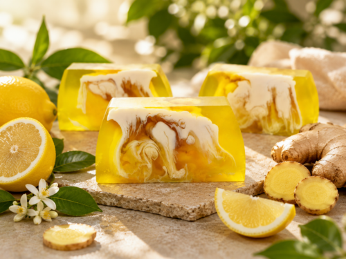 Ginger Lemon Seife